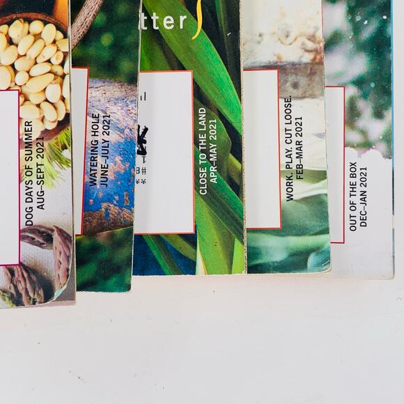 Mary Janes Farm Magazine Lot of 5 Dec 2020 - Sept 2021 Out Of The Box Work Play - Picture 9 of 10